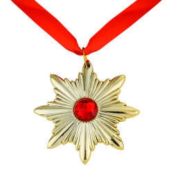 Dracula medailón s drahokamom